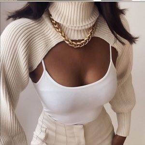 Knim arm warmer sweater